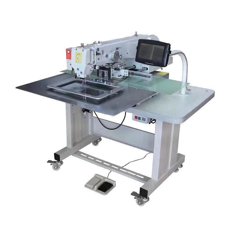 工业缝纫机厂杰克兄弟厚料织带箱包手袋皮具电脑花样机machine
