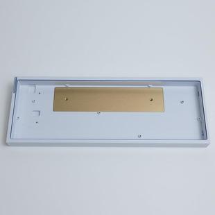 XZ60外壳客制化机械键盘铝壳GH60适配wooting60HE键盘RAKKA磁轴HM