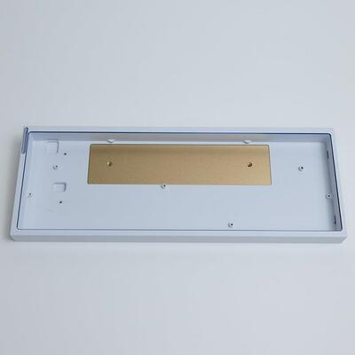 XZ60外壳客制化机械键盘铝壳GH60适配wooting60HE键盘RAKKA磁轴HM
