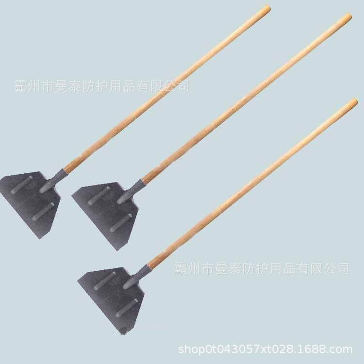 破冰铲锰钢加厚水泥墙皮铲子养殖清洁铲除冰铲大号推雪铲除冰神器
