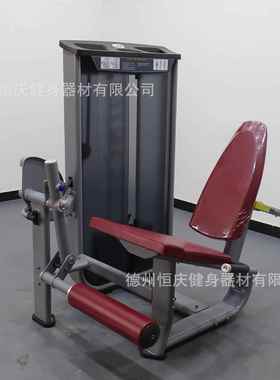 工厂坐式踢腿训练器坐式伸腿训练器健身房力量商用健身器材