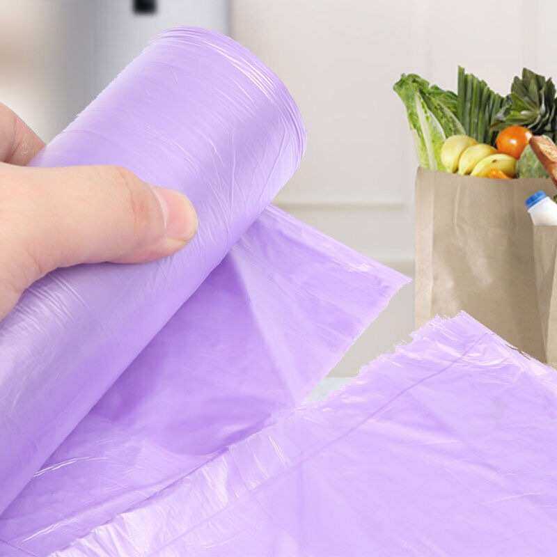 45*50cm一次性加厚 平口垃圾袋 5卷100只 10卷200只塑料袋,家庭/个人清洁工具,家用垃圾袋,淘宝优惠券,粉丝福利购,淘宝优惠卷