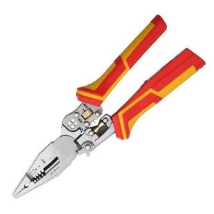 9 In 1 Wire Stripper with Electricity Measurement Wire