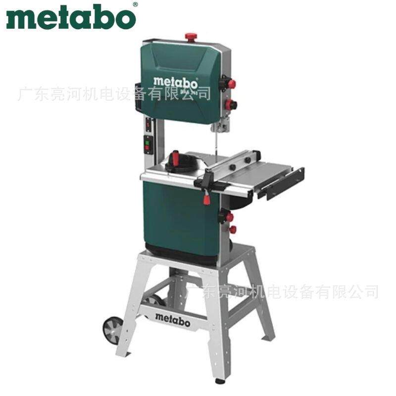 德国metabo麦太保BAS318Precision WNB带锯机900W2240mm木工台锯