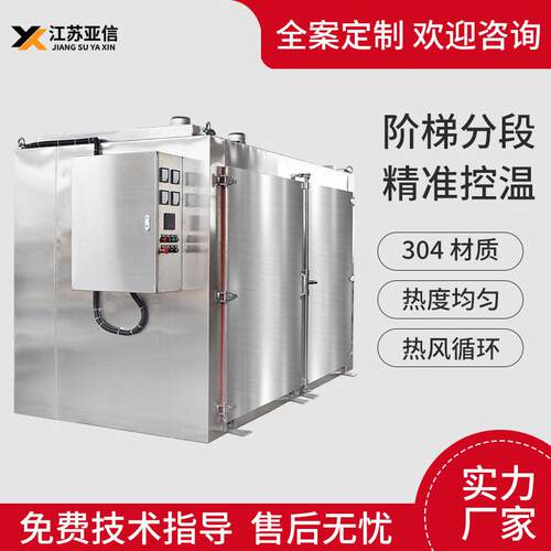 热风循环烘箱不锈钢工业干燥箱大型恒温温烘烤设备烤漆房固化炉