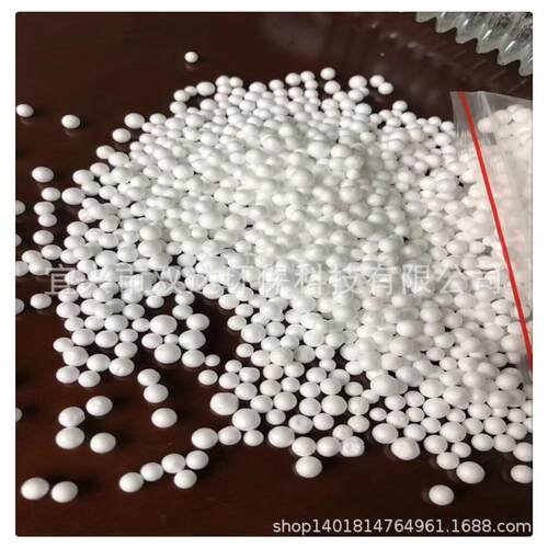 聚苯乙烯泡沫滤珠废水净化EPS泡沫滤珠滤料 轻质吸附颗粒净水材料