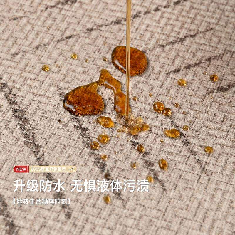 2025新款法式中古地毯客厅耐脏易打理免洗轻奢高级沙发毯卧室地垫