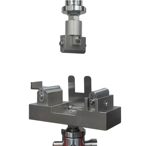LBTA-112水泥胶砂三点抗折夹具水泥抗折夹具(分体式)配合试验机