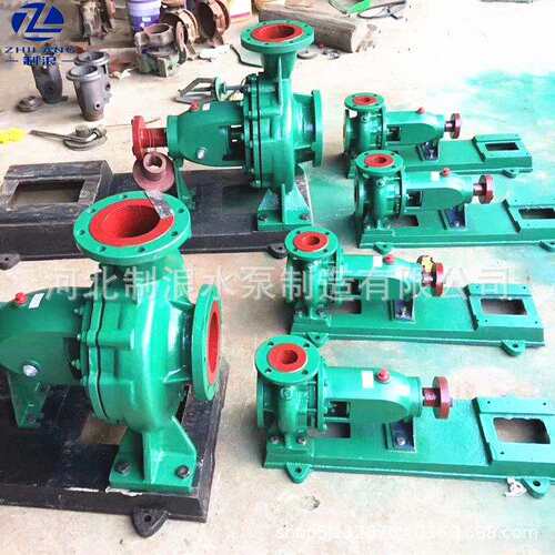 ISR型热水循环离心泵ISR150-125-250A锅炉给水无泄漏工业水泵