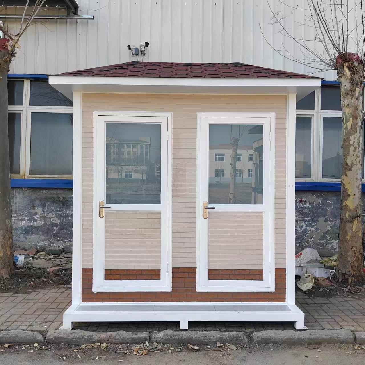 二联体厕所定做移动厕所