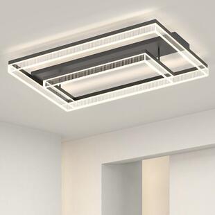 客厅吸顶灯现代简约大气意式 极简轻奢2025设计师全屋灯具套餐