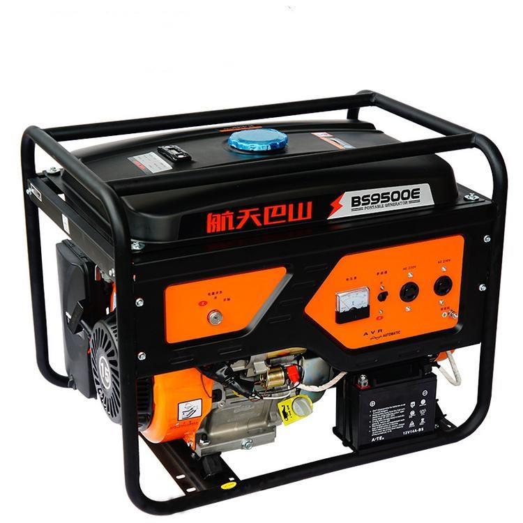 夜市摆摊发电机组 户外用电方便发电机 汽油发电机小型8千瓦220V