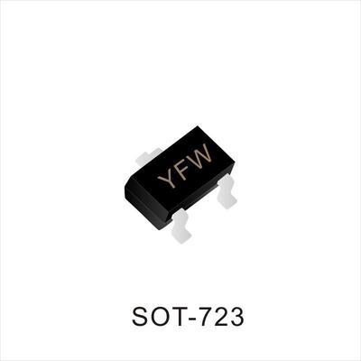 小信号三极管 MMBT3904M SOT-723封装印字 1N YFW/佑风
