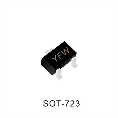 小信号三极管 MMBT3904M SOT-723封装印字 1N YFW/佑风