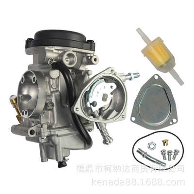 化油器适用于铃木KingQuad 300 LTF300 F 4X4 2000-2002摩托车4X4