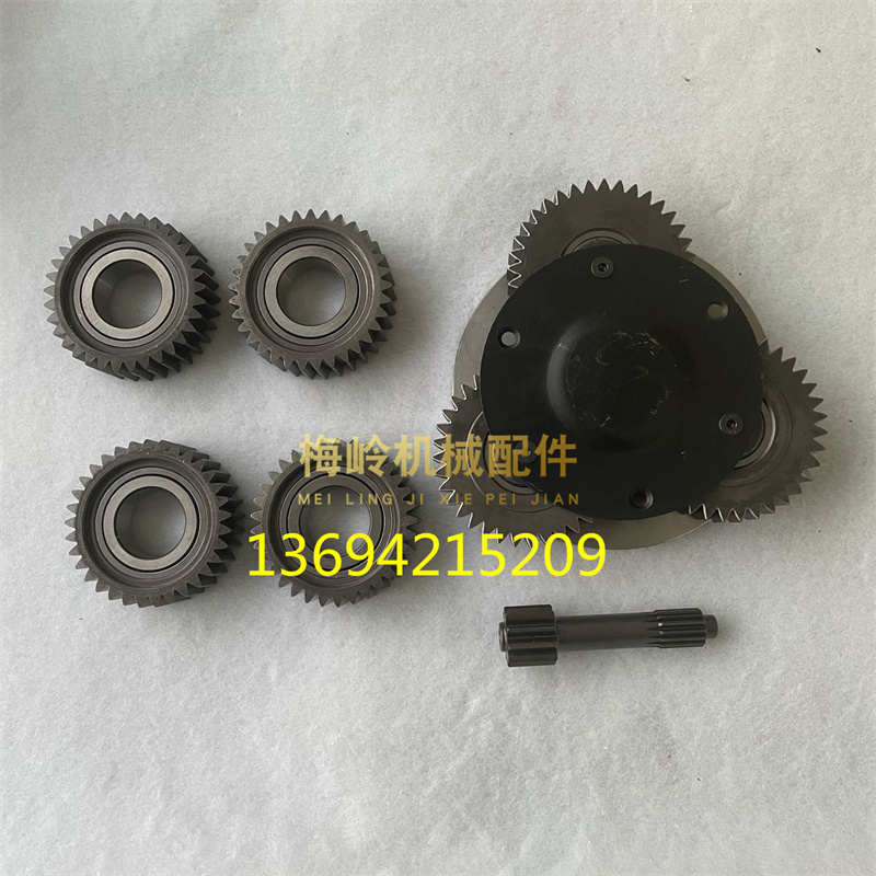 挖掘机配件临工60 65沃尔沃55行走马达齿轮轴承一二级减速太阳齿