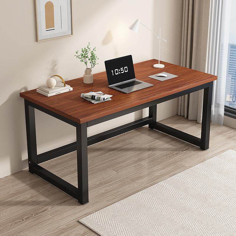 加固电脑桌台式家用办公工作台简易学生写字书桌双人电竞卧室桌子