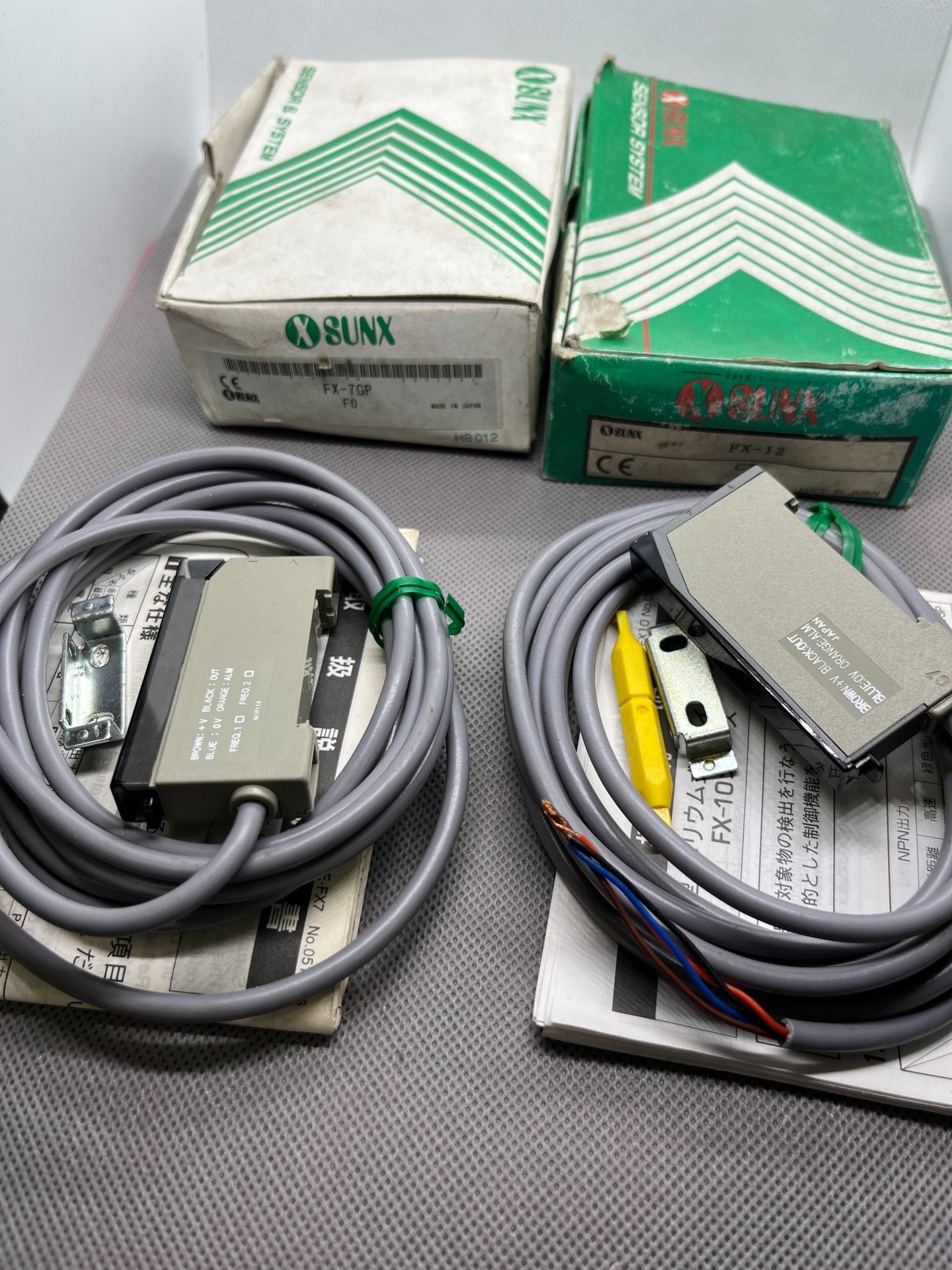 进口日本原装全新SUNX.FX-12，230，FX-7GP色