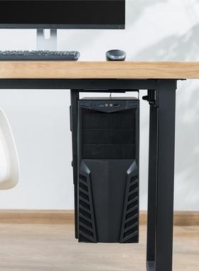 脑主JSE机吊台式悬挂式托架主机架置机箱电壁挂架子物架升降垒德