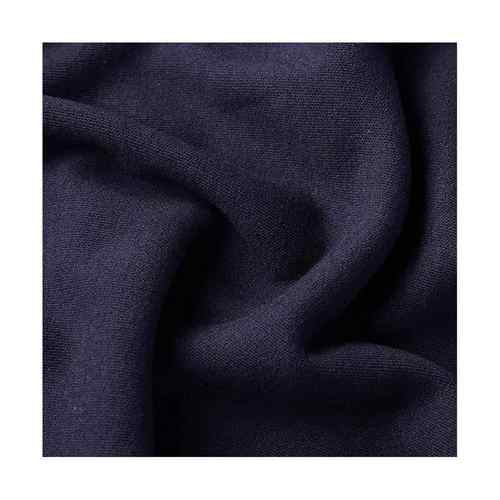 美利奴羊毛双面磨毛布秋冬保暖打底半高领长袖面料休闲服面料