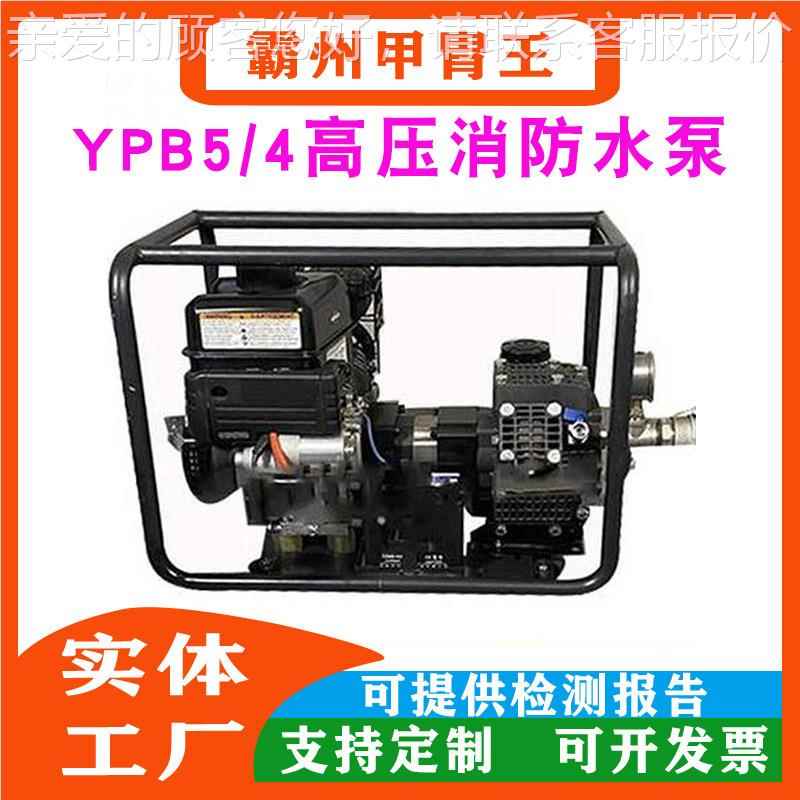 四携冲程汽油自吸泵便式森林消防高压泵PB式5/4手提Y高扬程离YPB5