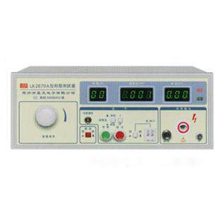 5KV200mA交流耐压测试仪｜200mA高压耐压测试仪｜5000V耐压测试仪