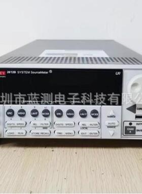 租售吉时利Keithley2611B/2612B/2614B/2634B/2635B/2636数字源表