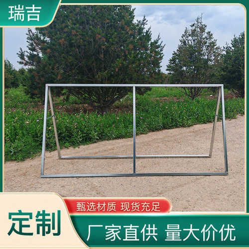 广告牌户外宣传招工立牌手提展示架立式落地kt板广告牌a字架