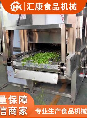 猪爪子烧毛机液化气喷毛流水线禽类皮双层网带燎毛机上下喷火