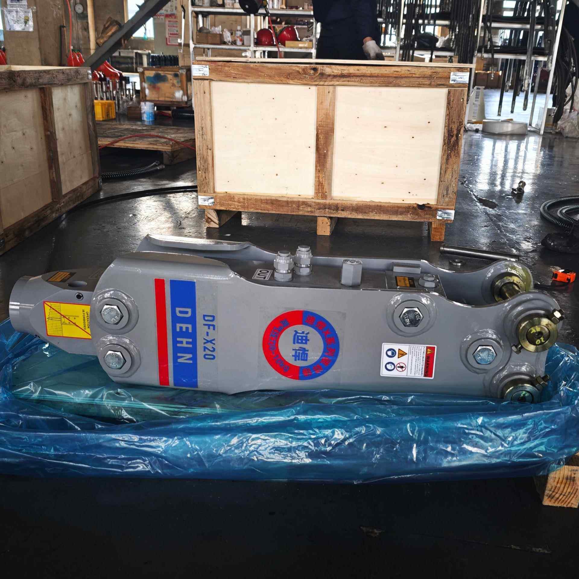 DEHN迪悍三角碎锤三一挖破掘机配DAI件混凝杆土专炮头钎销用子螺