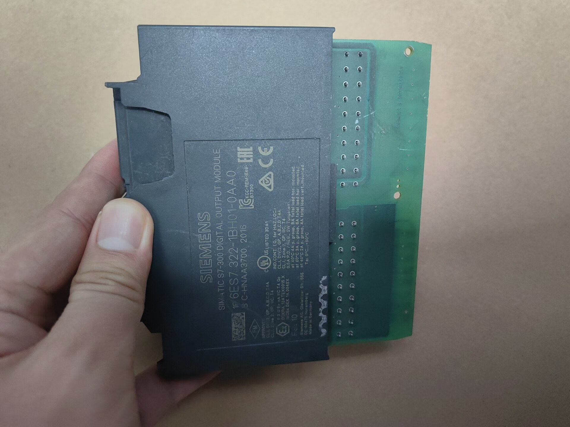 西门子S7-300数字输出模块，6ES7 322-1BL00