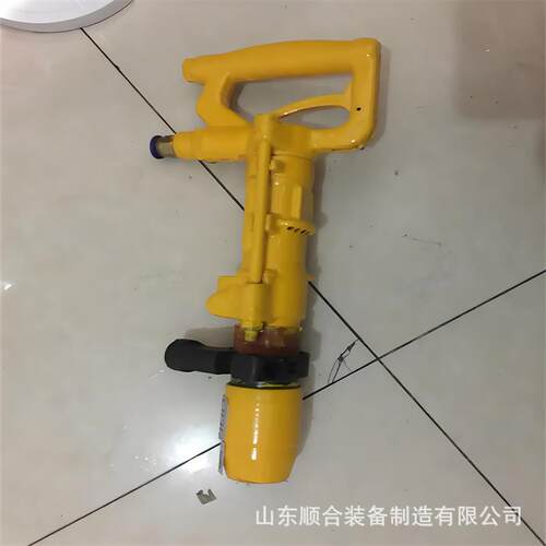 P岩ID火-4大功率气动冲击钻PID-4使用简单石凿孔钻式机手持无花冲