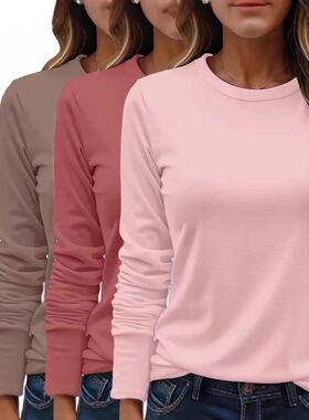 Shirt Womens Ladies Fashion Casual Fitted Autumn Winter