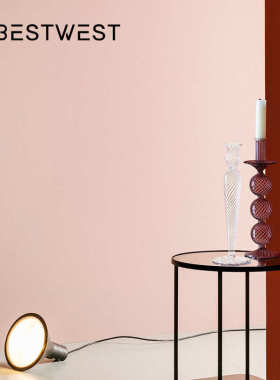 博西家居 创意欧式透明转棱玻璃烛台 ins风家居装饰品工艺品摆件