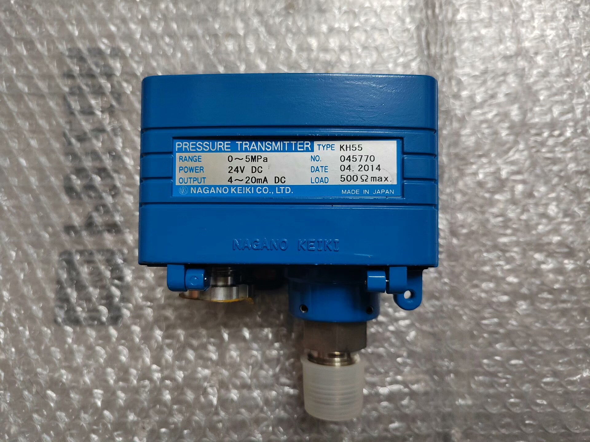 NAGANO KEIKI 长野压力变送器