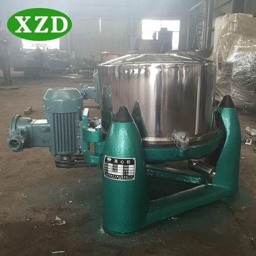 落地三足心机 大容量工业制药蔬清洗果脱ss300 ss水离心三足碳酸