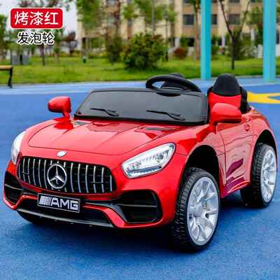 正品儿童电动车双人四轮汽车宝车宝双座玩具男可坐女孩遥控婴车幼