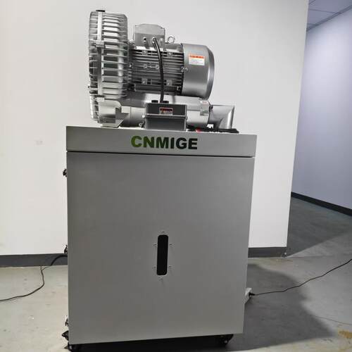 高负压吸料机11w大容量双通道吸料口专吸车床磨具金属废料塑料渣