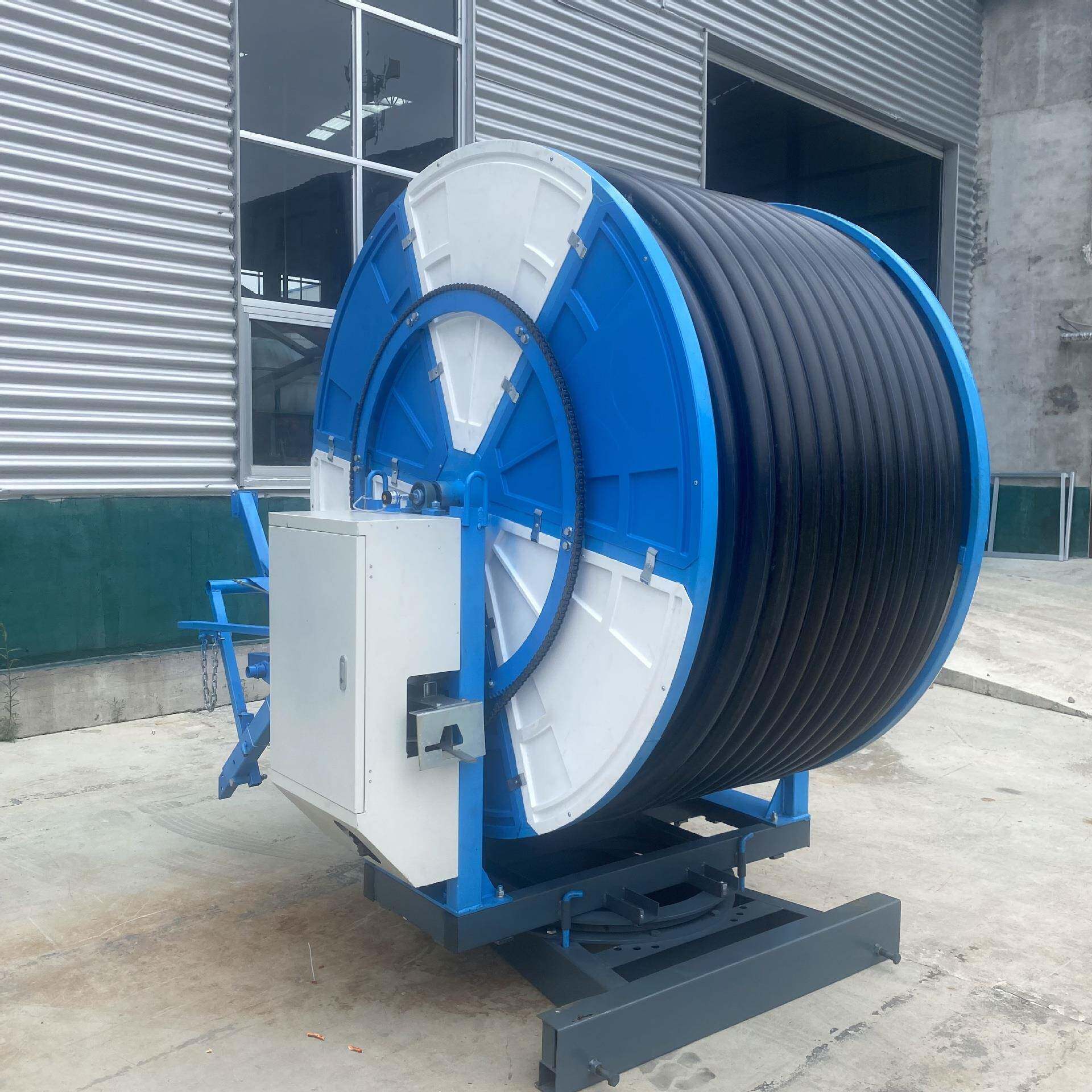 喷灌机75-300 喷灌机卷盘式全自动绞盘式喷灌机 节水灌溉设备