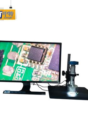 中特4K测量高清显微镜ZT19603D视频测量显微镜360度无死角观察
