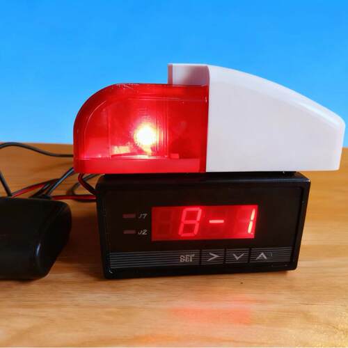 9V/12V/24V/36V/48V蓄电池电压报警器