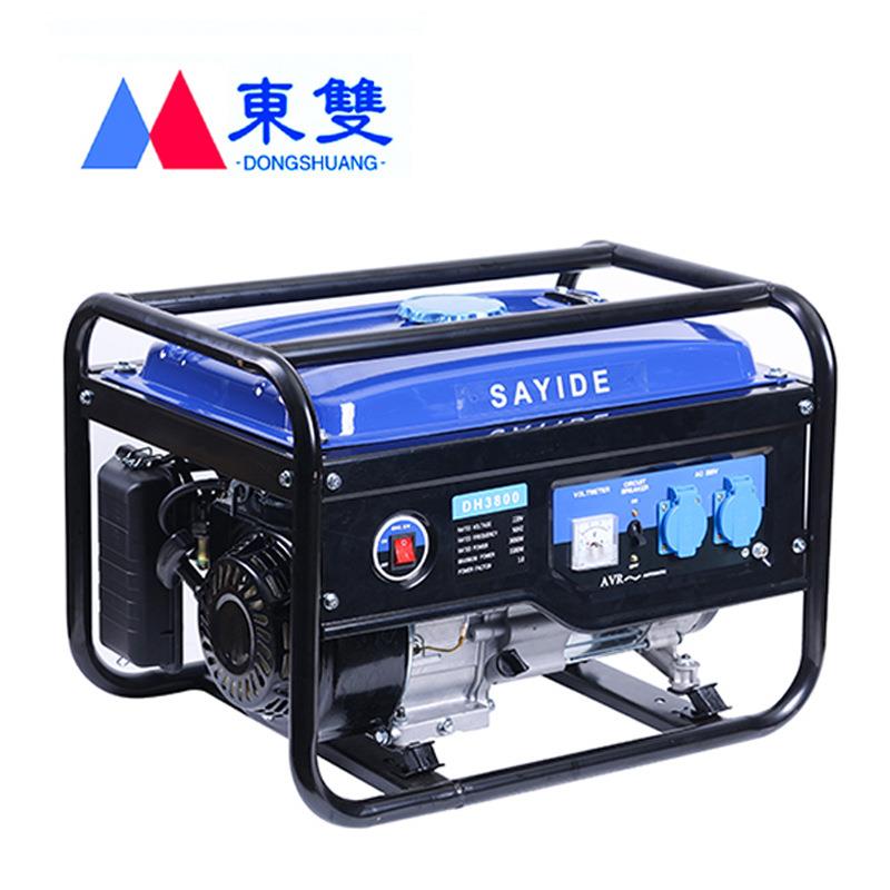 2/31/5/6v/8/1kw汽油发电机户外家01KW手启用微型便携式10v/220v/