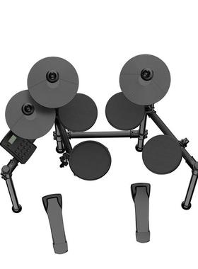 新款直销现货网面电子鼓CTD-100成人初学者架子鼓爵士鼓节拍器