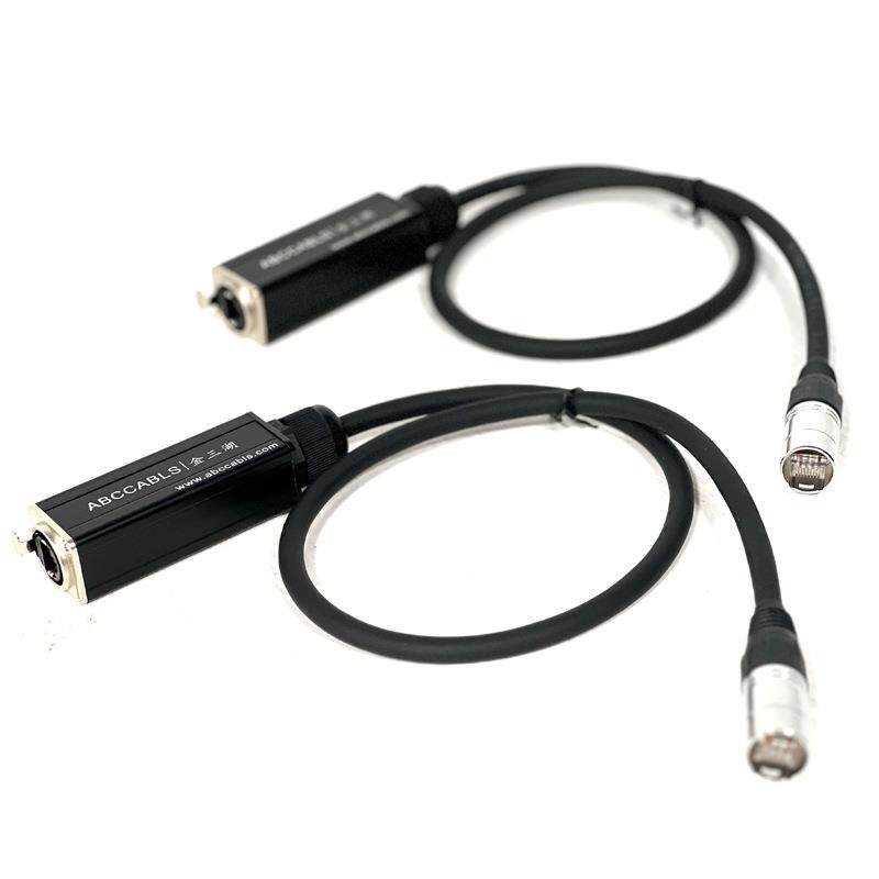 网线转换器RJ45转RJ45以太网转接口网络信号延伸器RJ45网线连接器