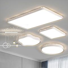w%护眼客厅吸顶灯2024年新款北欧卧室灯吸顶灯家用中山智能灯具