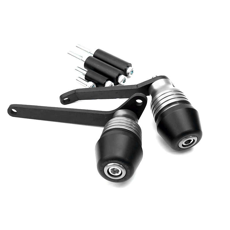 摩托车配件适用川崎Z900 Z900SE17-23车身缓冲防摔球铝合金保护杠