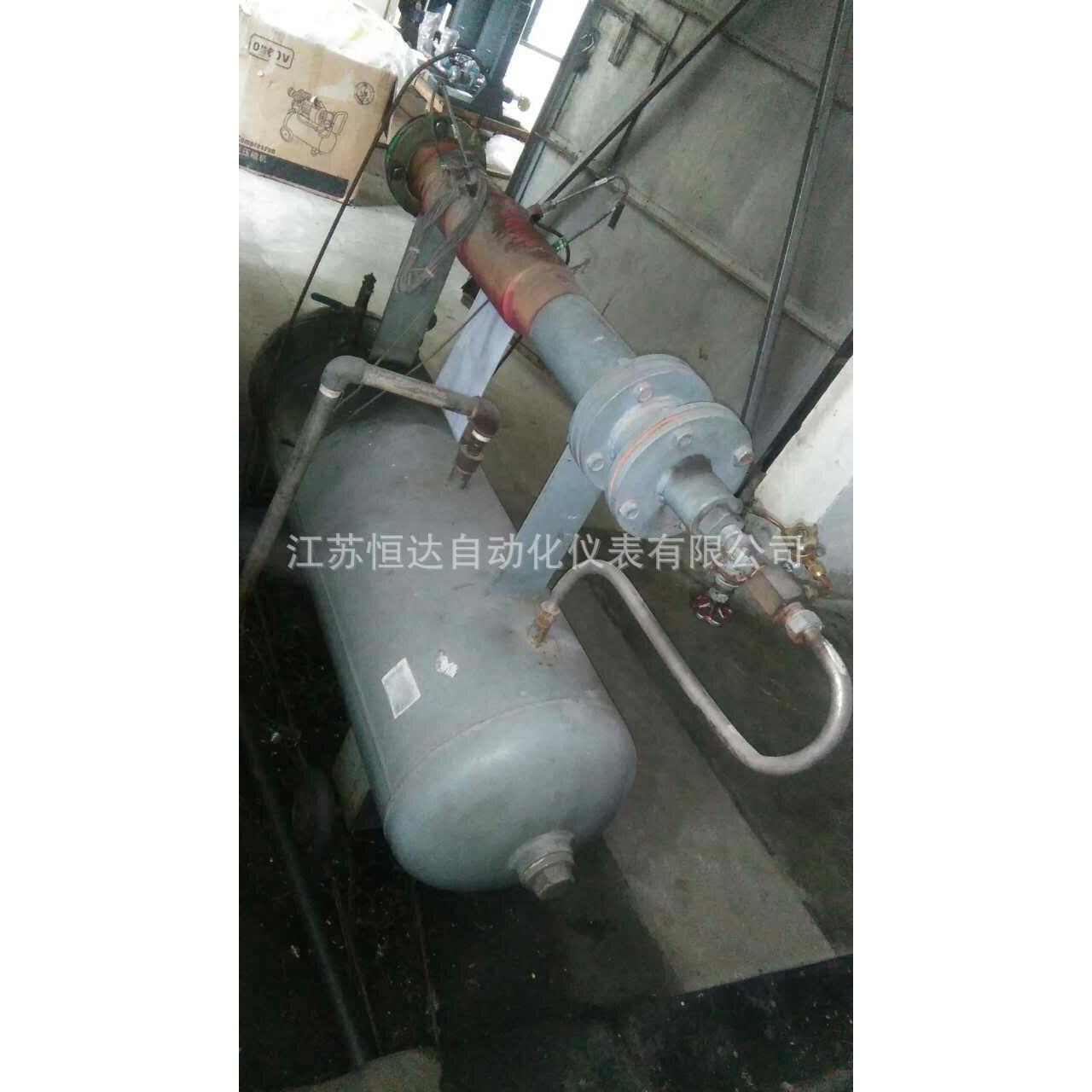 用ASME喷嘴测量装置测量空气压缩机流量空压机流量测量装置