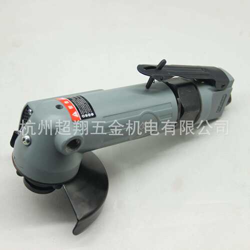 荣鹏气动角磨机R-7320 工业级磨光机 100mm风磨机 4寸砂轮打磨机