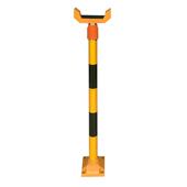 社区栏杆护栏支架停车场大门支撑杆入口控制提升杆伸缩支架汽车栏