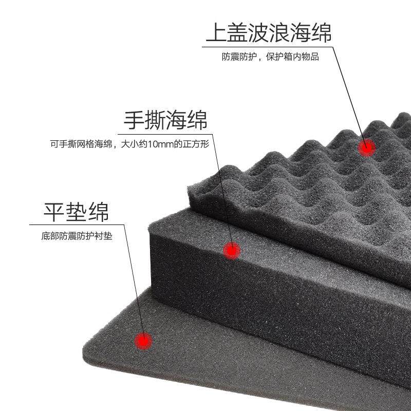 通用手提式安全防护箱加固加厚防摔材质密封防水防潮多功能收纳箱